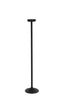 Candle holder 20x100 cm ZIYA matt black