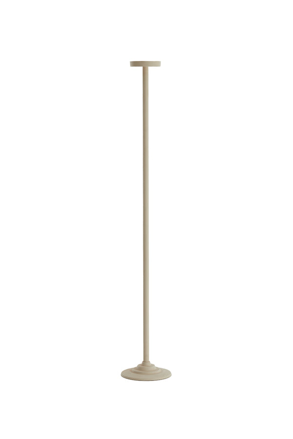 Candle holder 20x120 cm ZIYA cream