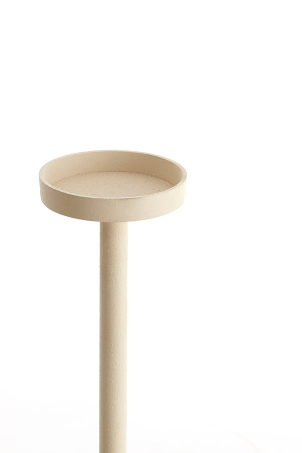 Candle holder 20x120 cm ZIYA cream