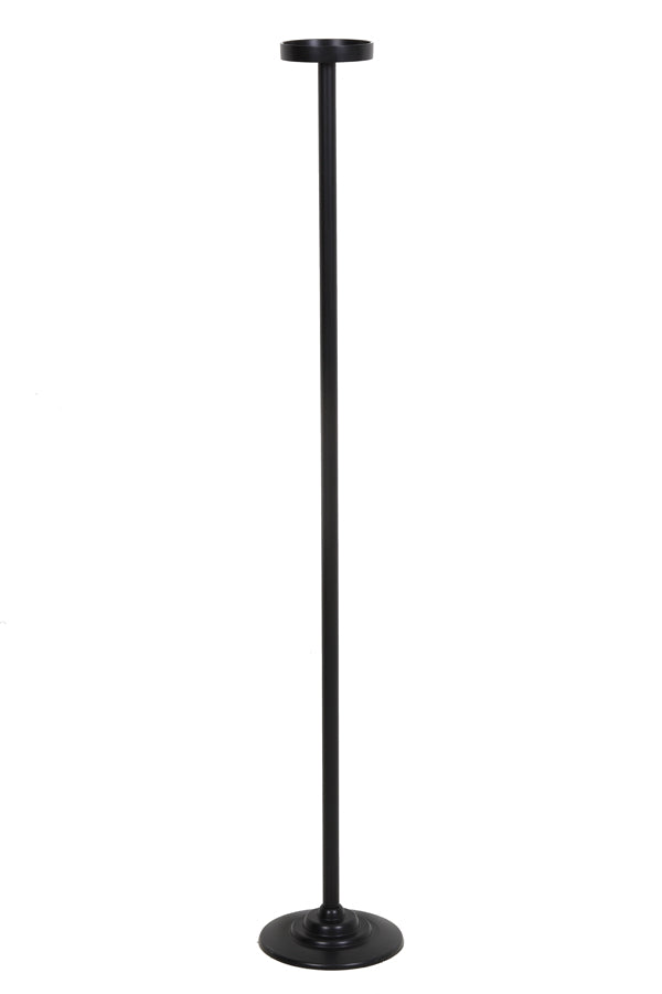 Candle holder 20x120 cm ZIYA matt black