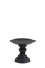 Candle holder 10,5x8,5 cm POZZO matt black