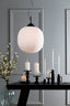 Candle holder 10,5x8,5 cm POZZO matt black