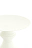 Candle holder 10,5x8,5 cm POZZO cream