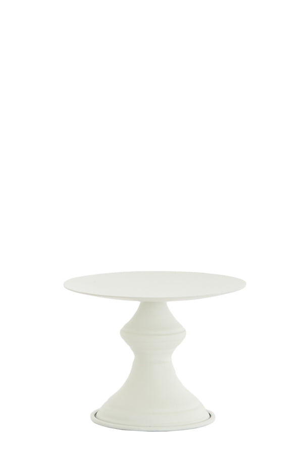 Candle holder 13,5x12,5 cm POZZO cream