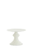 Candle holder 13,5x12,5 cm POZZO cream