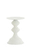 Candle holder 13,5x18,5 cm POZZO cream