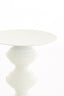 Candle holder 13,5x18,5 cm POZZO cream