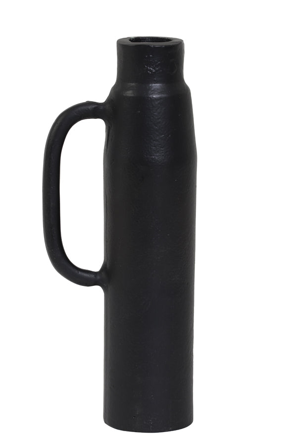 Candle stick 8x4,5x20 cm OPPILO matt black