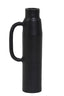 Candle stick 8x4,5x20 cm OPPILO matt black