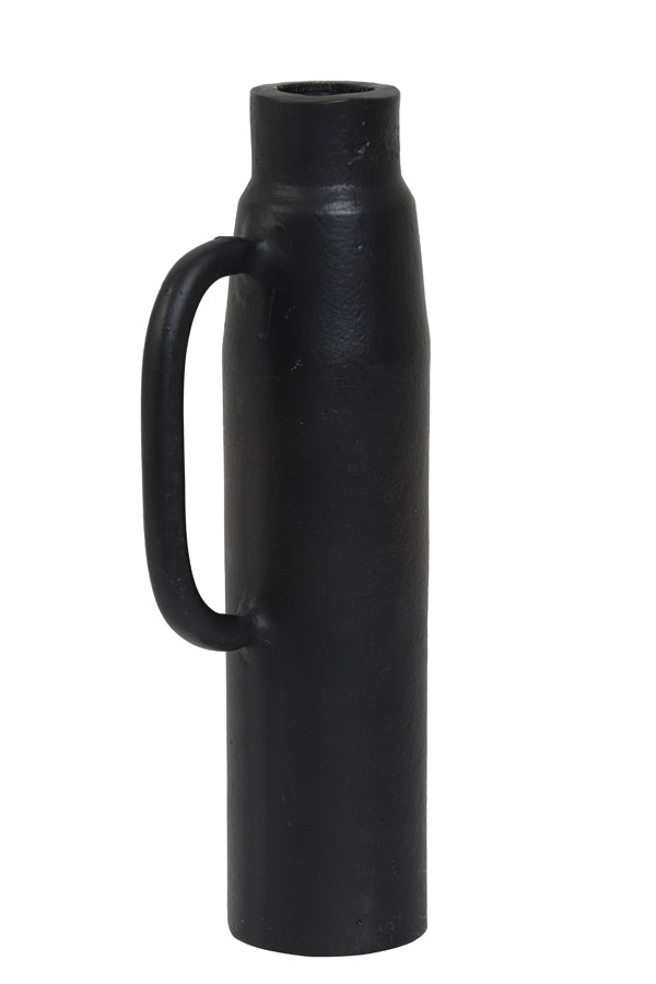 Candle stick 8x4,5x20 cm OPPILO matt black