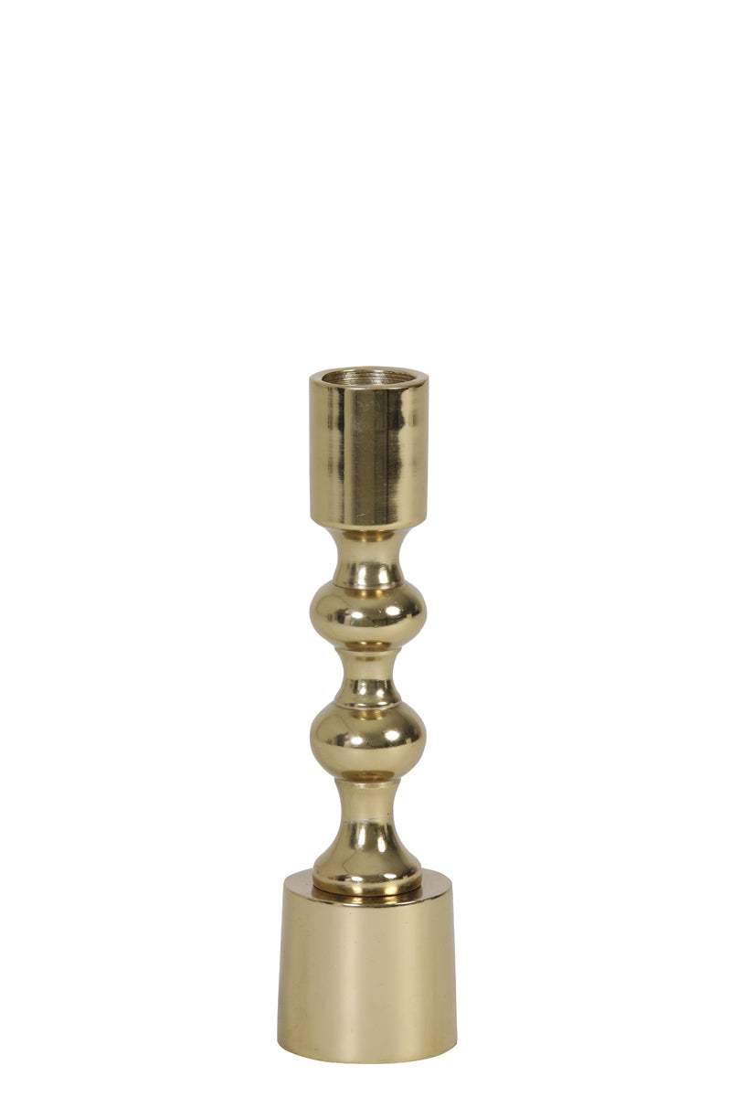 Candle stick 4,5x16 cm BABIMO gold