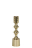 Candle stick 4,5x16 cm BABIMO gold