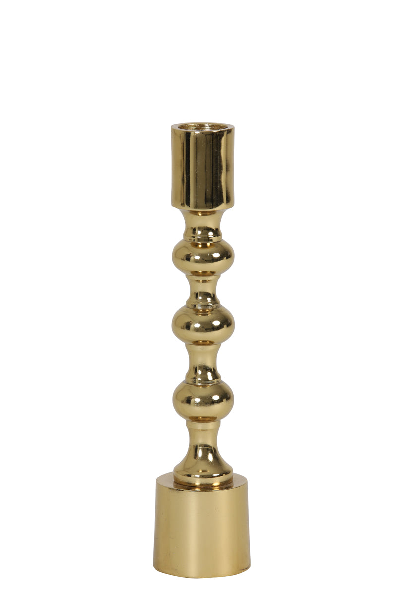 Candle stick 4,5x20 cm BABIMO gold
