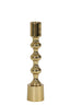 Candle stick 4,5x20 cm BABIMO gold