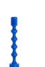 Candle stick 4,5x24 cm BABIMO shiny blue