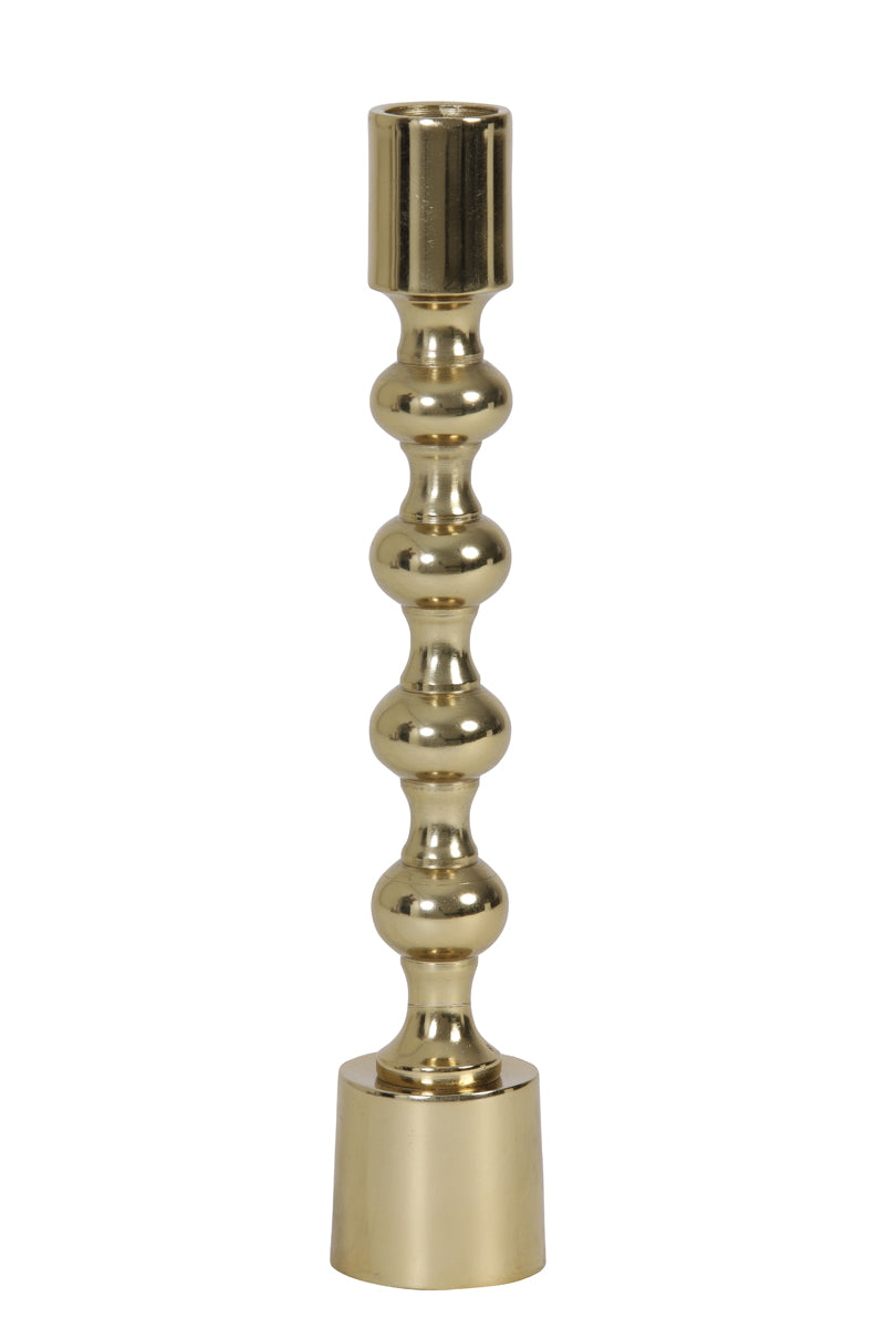 Candle stick 4,5x24 cm BABIMO gold