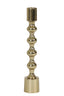 Candle stick 4,5x24 cm BABIMO gold