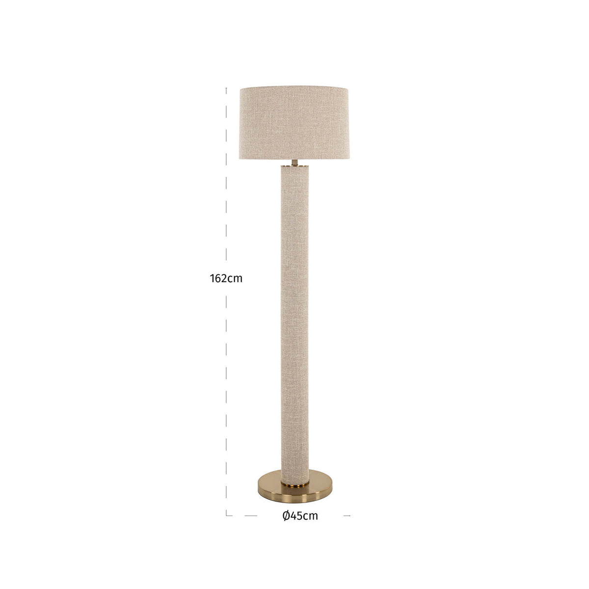 Floor lamp Joline beige