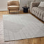 Carmel Cream-Beige Geometric Rug | 6040