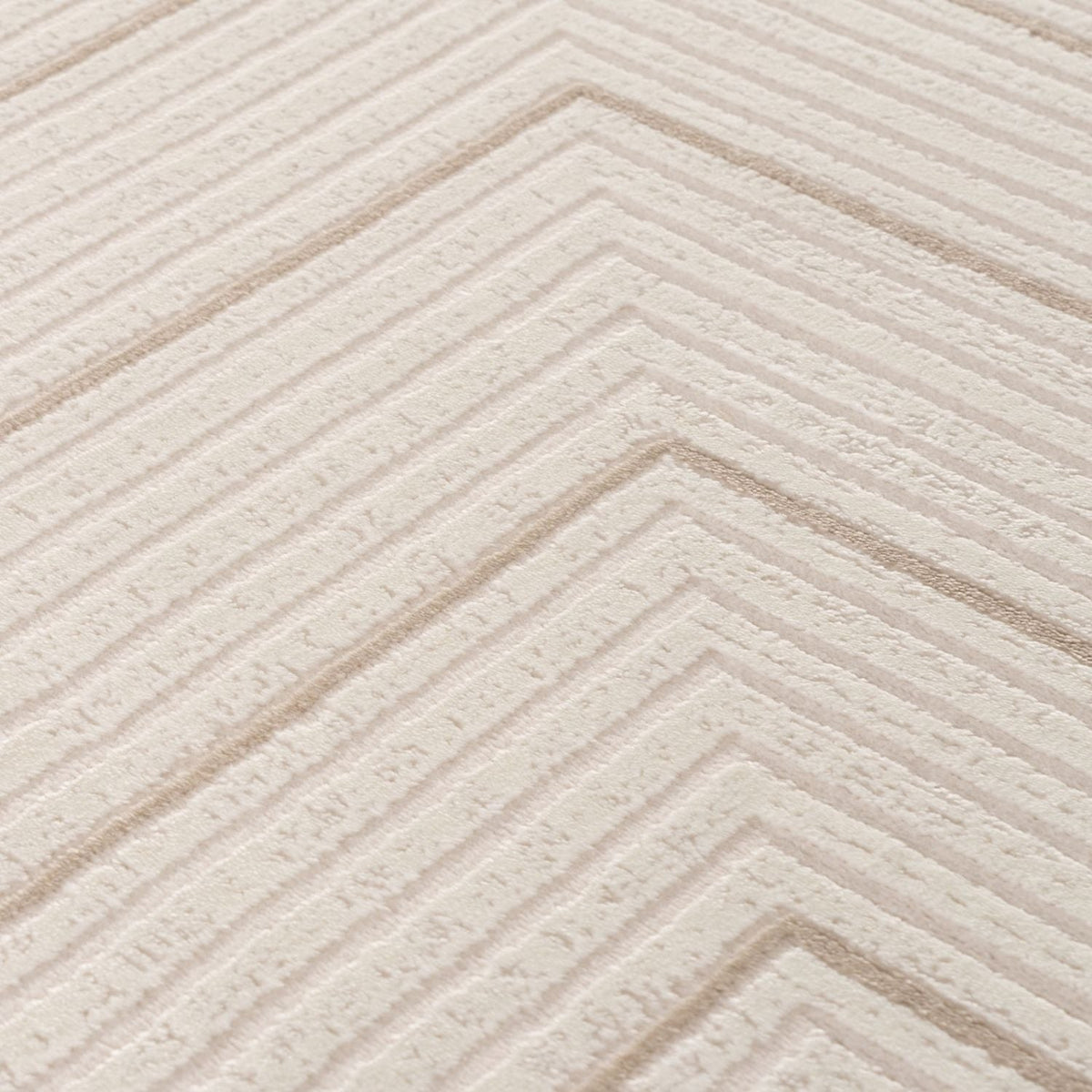 Carmel Cream-Beige Geometric Rug | 6040