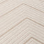 Carmel Cream-Beige Geometric Rug | 6040