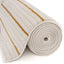 Carmel Cream-Gold Geometric Rug | 6040