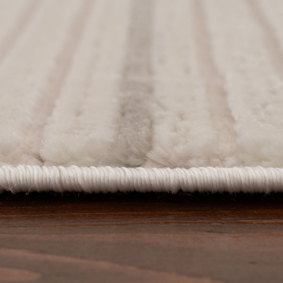 Carmel Cream-Grey Geometric Rug | 6040