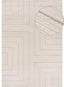 Carmel Cream-Grey Geometric Rug | 6040