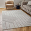 Carmel Cream-Terra Geometric Rug | 6040