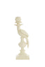 Candle stick 11x10x30 cm NYASA cream
