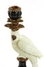 Candle stick 13x12x37,5 cm NYASA antique bronze-black-cream