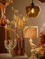 Candle stick 2L 23x10x26 cm NYASA cream