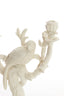 Candle stick 2L 29x12x35,5 cm NYASA cream