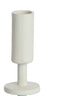 Candle stick 6x6x17 cm KABIRA cream