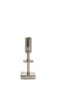 Candle stick 6x6x17 cm KABIRA light gold