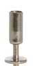 Candle stick 6x6x17 cm KABIRA light gold