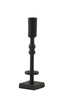Candle stick 6x6x23 cm KABIRA matt black