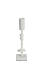 Candle stick 6x6x23 cm KABIRA cream