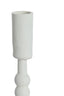 Candle stick 6x6x23 cm KABIRA cream