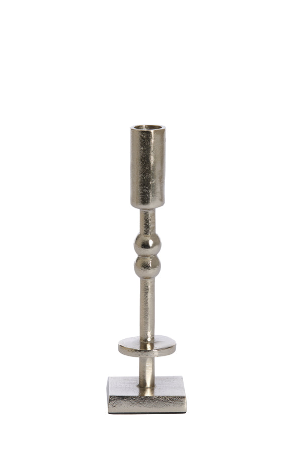 Candle stick 6x6x23 cm KABIRA light gold