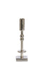 Candle stick 6x6x23 cm KABIRA light gold