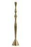 Candle stick 10x60 cm PALUNO antique bronze