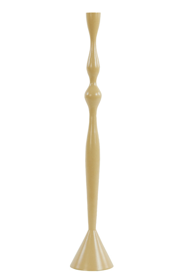 Candle stick 10x60 cm PALUNO shiny sand