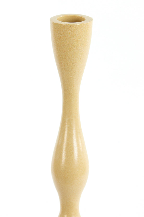 Candle stick 10x60 cm PALUNO shiny sand