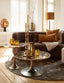 Candle stick 10x60 cm PALUNO shiny sand