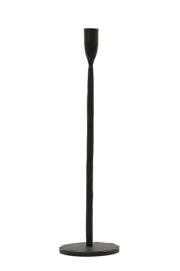 Candle stick 10,5x40 cm ICARUS matt black