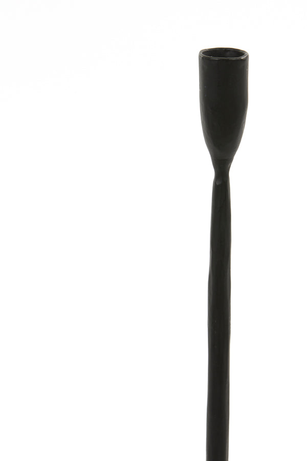 Candle stick 10,5x40 cm ICARUS matt black