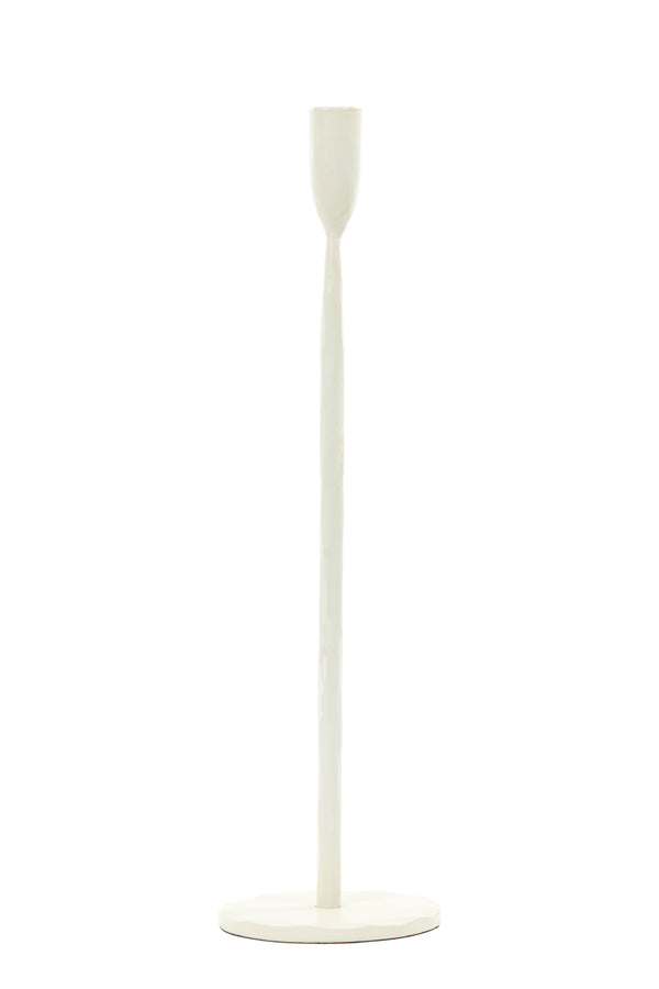 Candle stick 10,5x40 cm ICARUS cream