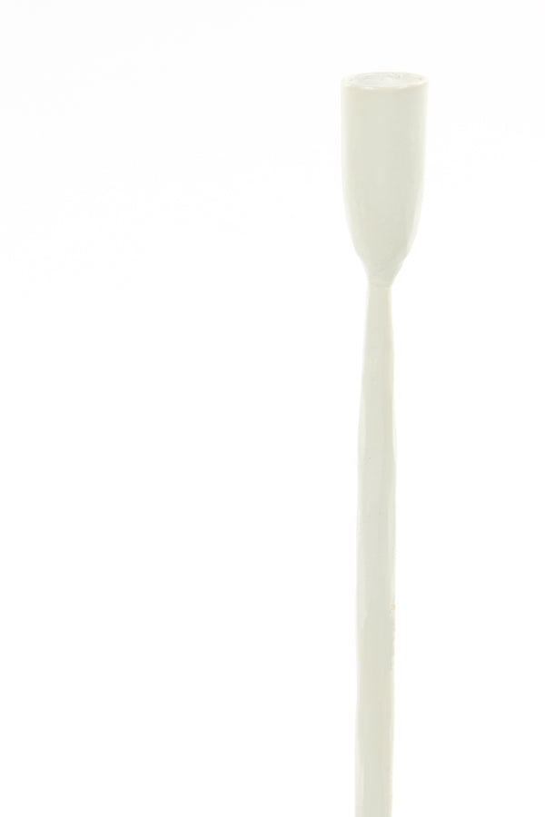 Candle stick 10,5x40 cm ICARUS cream