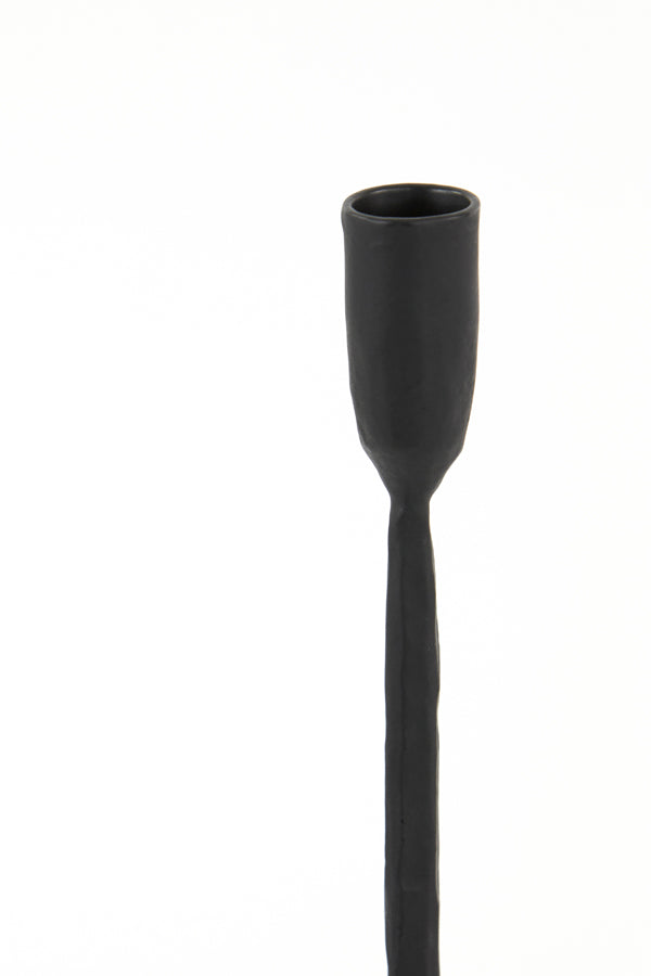Candle stick 10,5x50 cm ICARUS matt black
